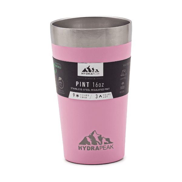 Copo Térmico Hydrapeak Hp-Pint-16 473ml Rosa
