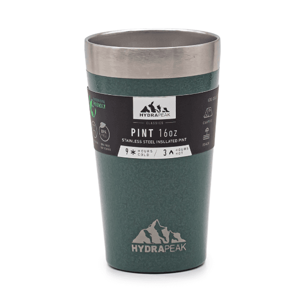 Copo Térmico Hydrapeak Hp-Pint-16 473ml Verde
