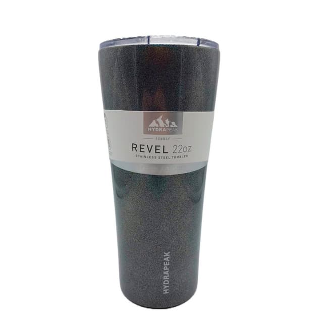 Copo Térmico Hydrapeak Hp-Revel-22-Enchanted-Grey 650ml Cinza