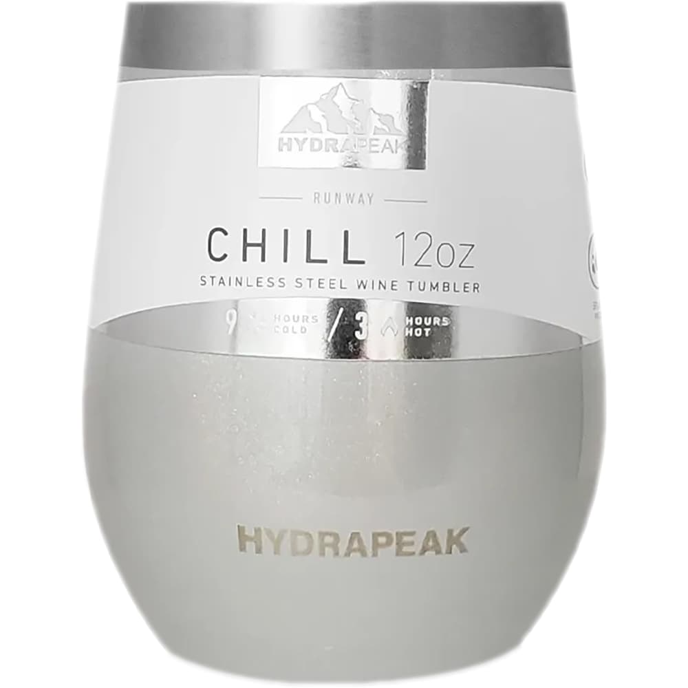 Copo Térmico Hydrapeak Hp-Wine-12-White 350ml Branco