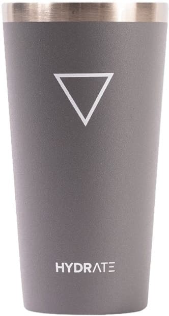 Copo Térmico Hydrate 400 Cinza 473mL