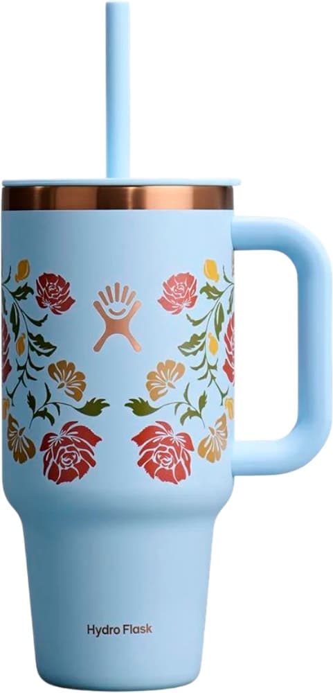 Copo Térmico Hydro Flask Le-F25TT32-A 946 mL Western Light Blue