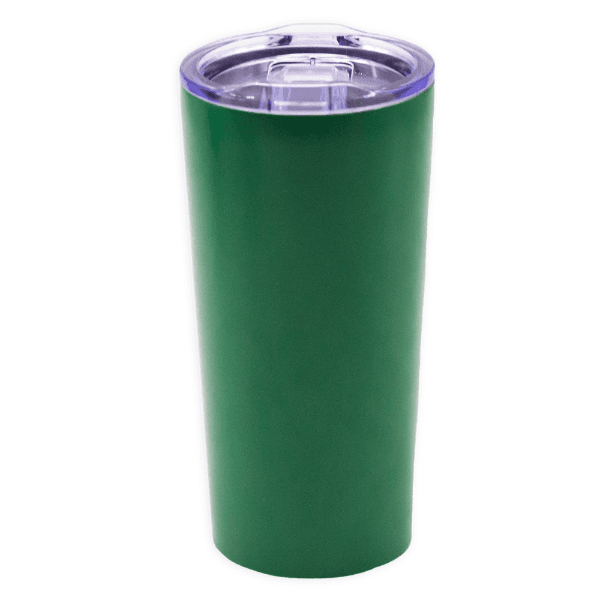 Copo Térmico Geral Inox com Tampa 590 Ml Verde