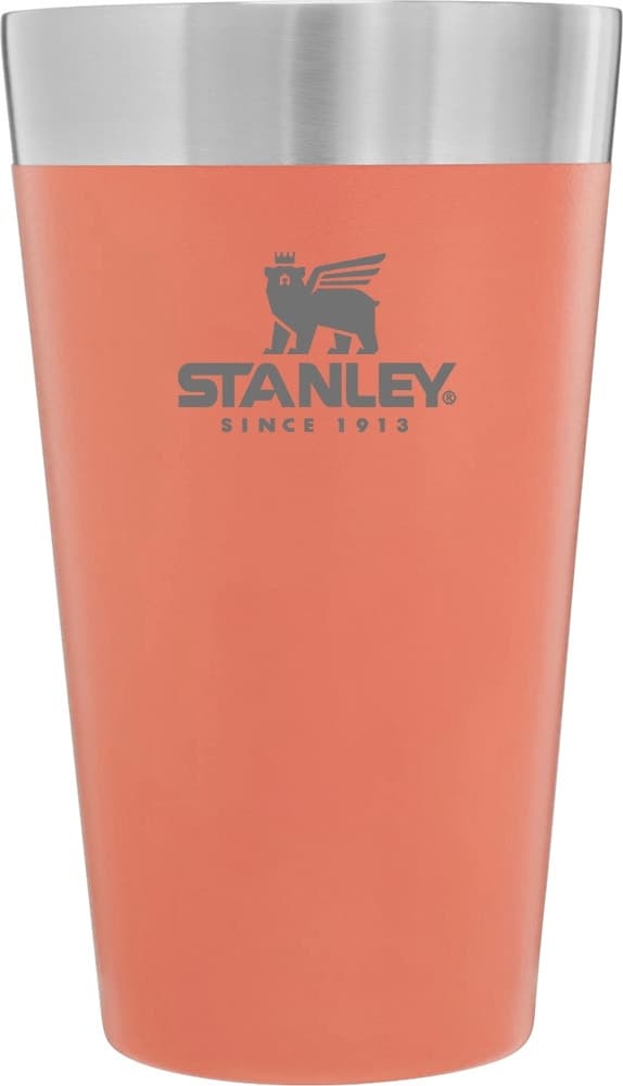Copo Térmico Stanley Adventure Stacking Beer Pint 473ml Guava
