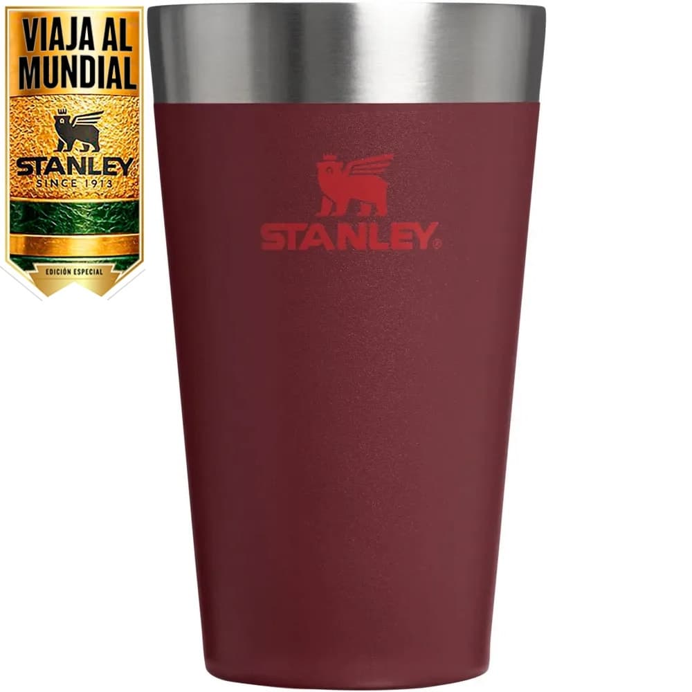 Copo Térmico Stanley Adventure Stacking Beer Pint 473ml Promo Mundial