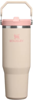 Anúncio: Copo Térmico Stanley Flip Straw Tumbler 100000137127 (887mL) Champagne