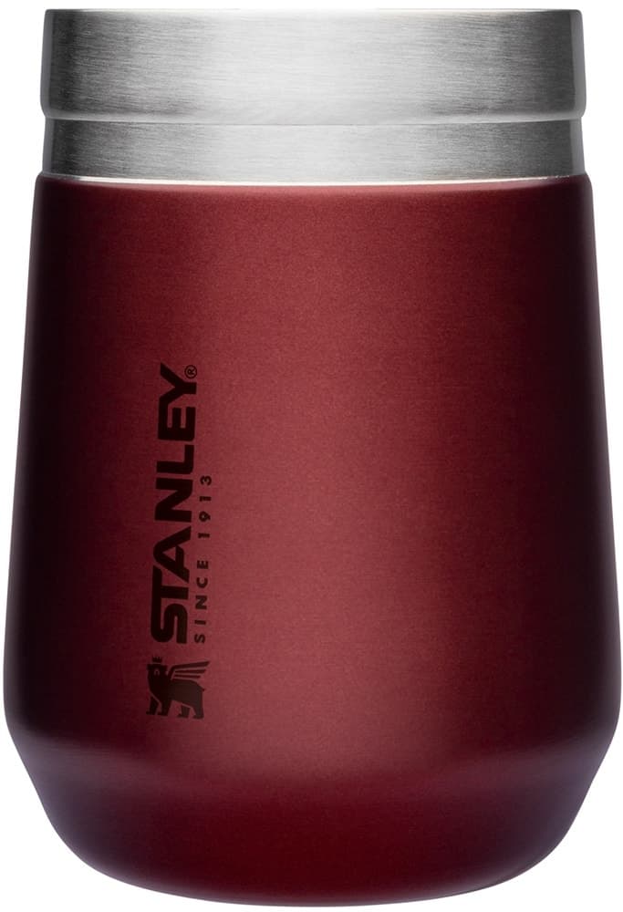 Copo Térmico Stanley Go Tumbler 10-10366-030 (295Ml) Vinho Vermelho