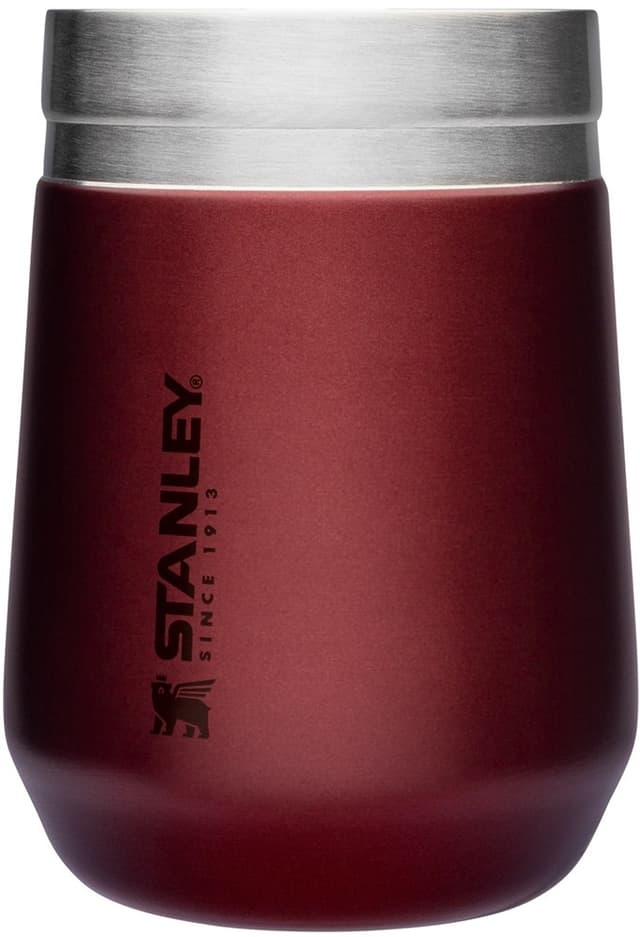 Copo Térmico Stanley Go Tumbler 10-10366-030 (295Ml) Vinho Vermelho