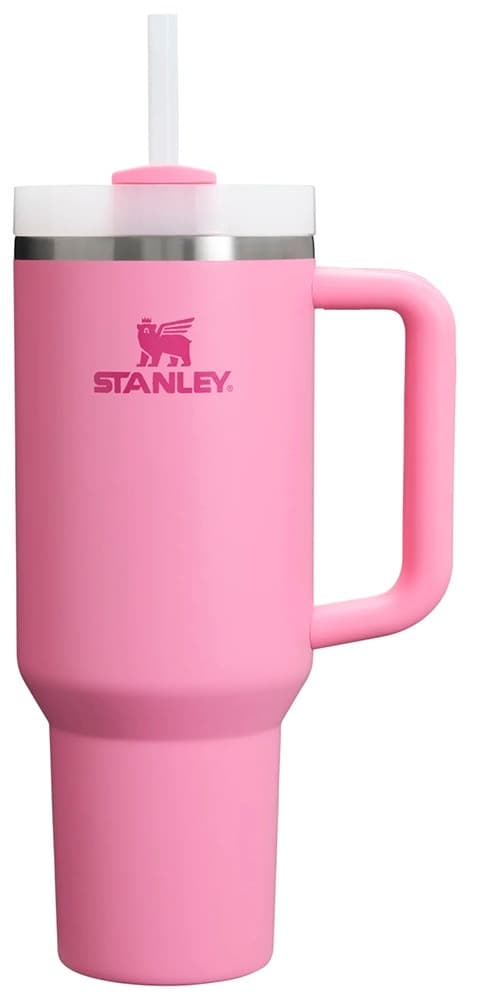 Copo Térmico Stanley Quencher H2.0 Tumbler 1.18L Peony