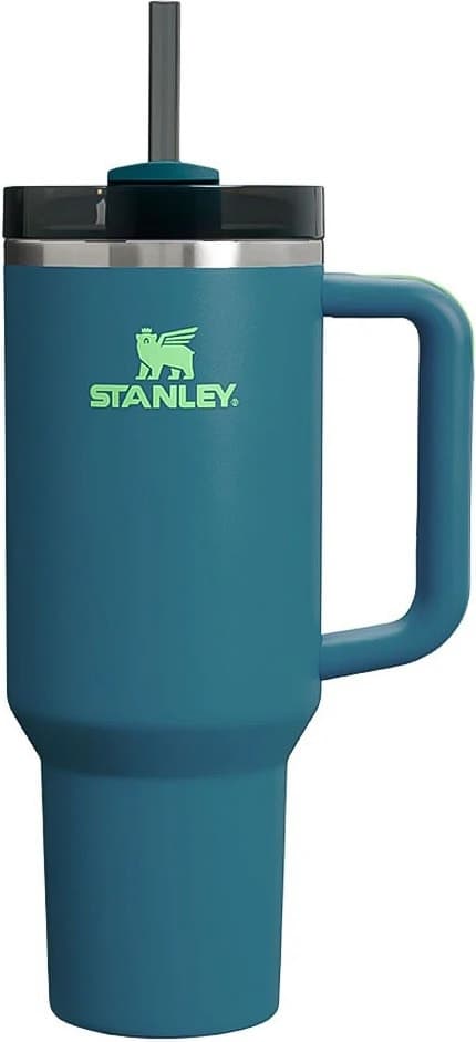 Copo Térmico Stanley Quencher H2.0 Tumbler 1.18L Coastal Teal