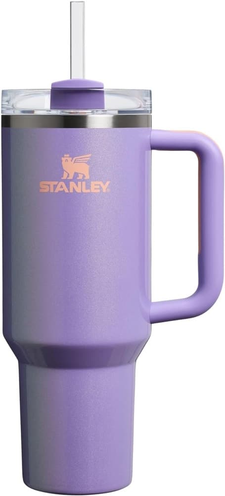 Copo Térmico Stanley Quencher H2.0 Tumbler 1.18L Periwinkle Shimmer