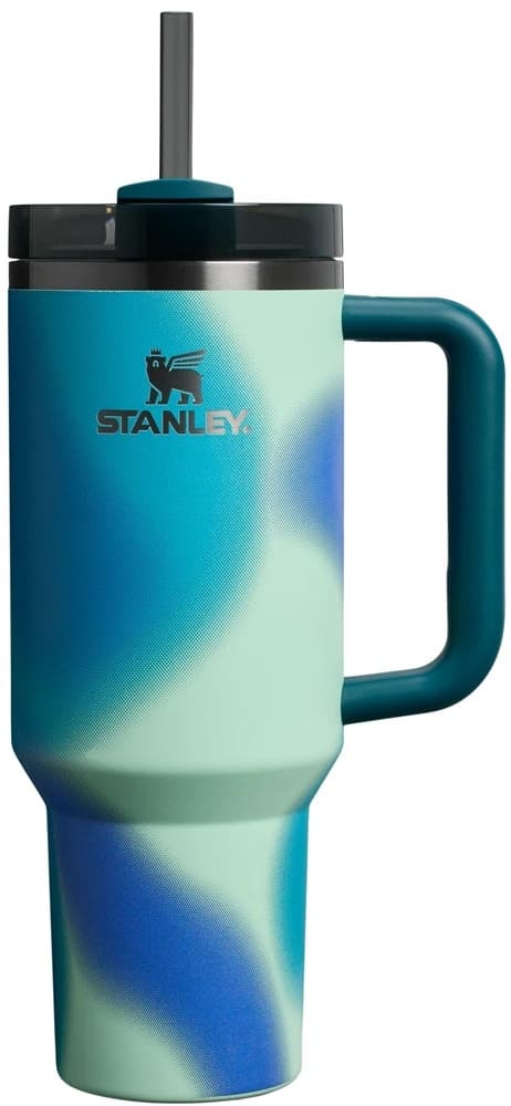Copo Térmico Stanley Quencher H2.0 Tumbler 1.18L Coastal Teal Motion