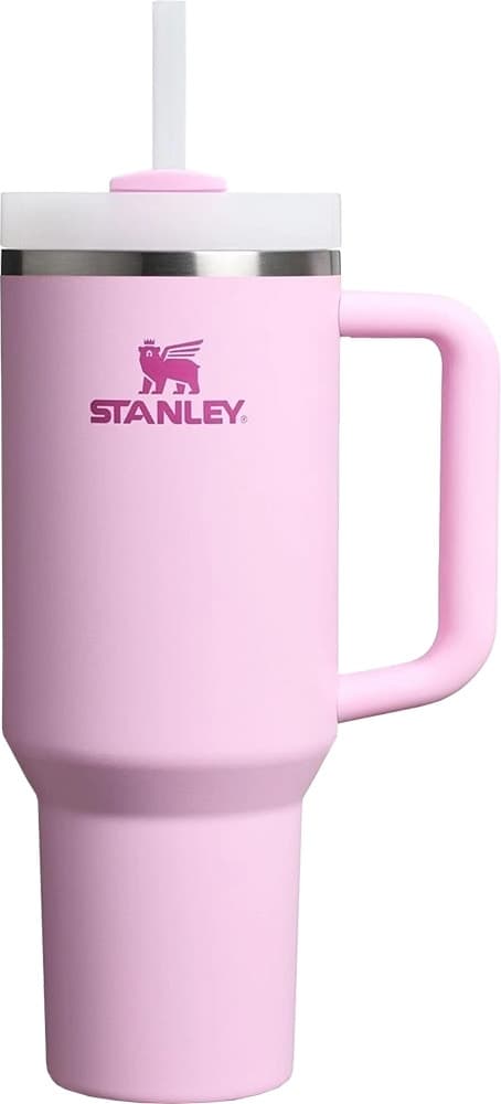Copo Térmico Stanley Quencher H2.0 Tumbler 1.18L Cherry Blossom