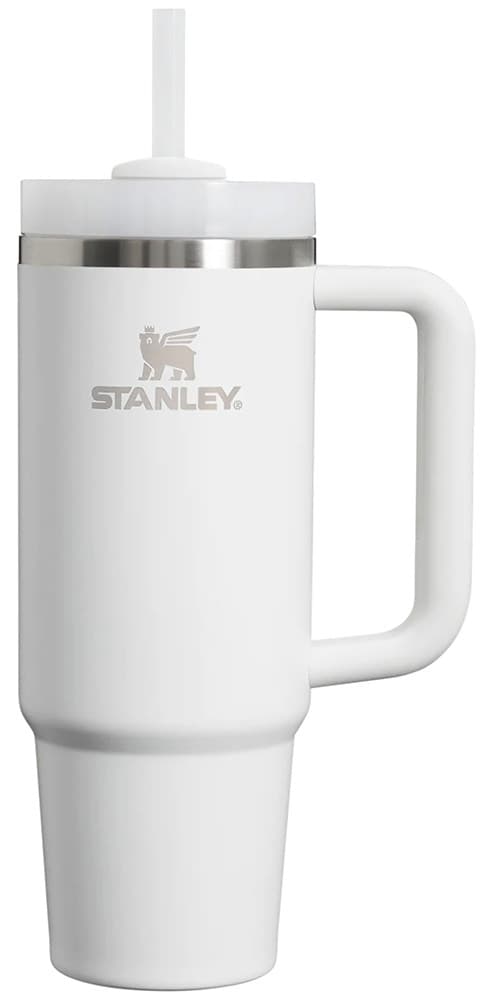 Copo Térmico Stanley Quencher H2.0 Tumbler 887mL Frost