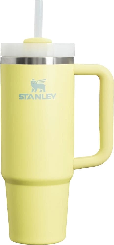 Copo Térmico Stanley Quencher H2.0 Tumbler 887mL Pomelo