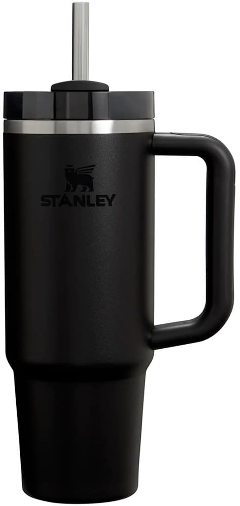 Copo Térmico Stanley Quencher H2.0 Tumbler - 10-10829-399 (887Ml) Preto