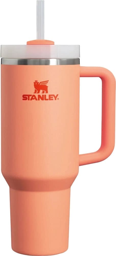 Copo Térmico Stanley Quencher H2.0 Tumbler 1.18L Nectarine