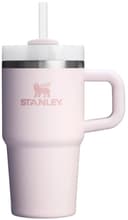Anúncio: Copo Térmico Stanley Quencher H2.0 Tumbler 10-12817-132 (590mL) Rose Quartz 2.0