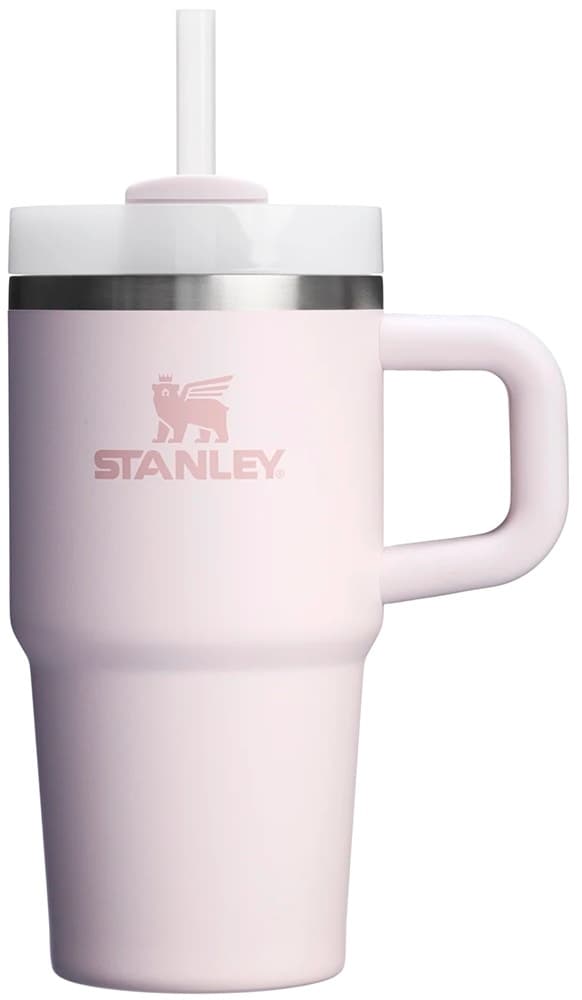 Copo Térmico Stanley Quencher H2.0 Tumbler 10-12817-132 (590mL) Rose Quartz 2.0