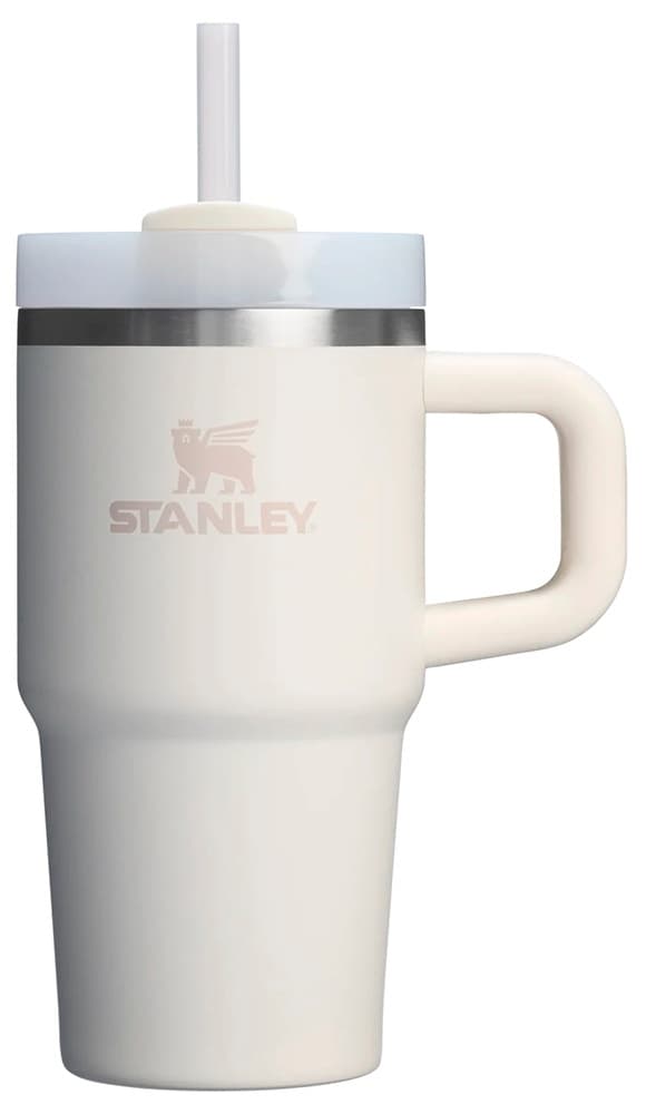 Copo Térmico Stanley Quencher H2.0 Tumbler 10-12817-133 (590mL) Cream 2.0