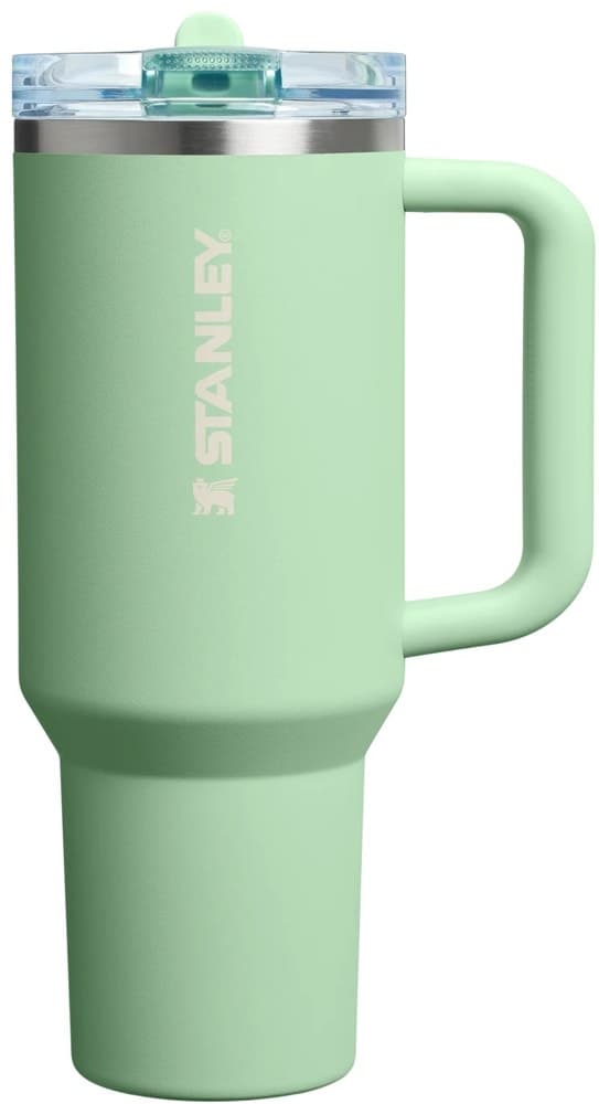 Copo Térmico Stanley Quencher ProTour Flip Straw Tumbler 10-12486-427 (1.18L) Pistachio