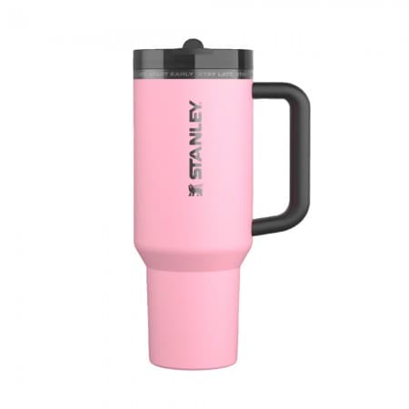 Copo Térmico Stanley Quencher Protour Messi 1.18L Rosa