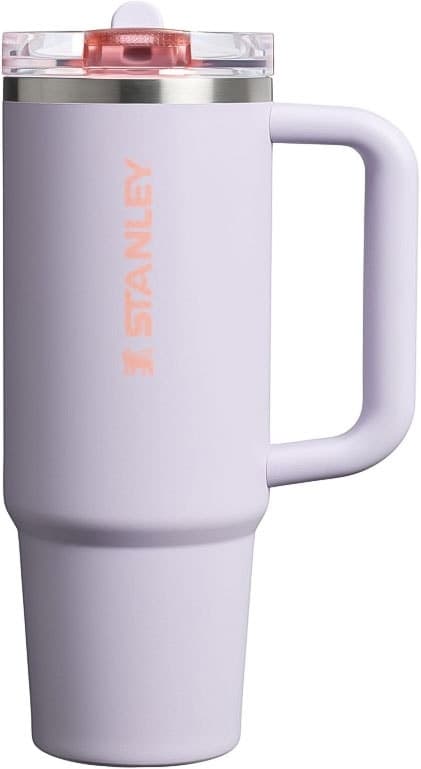 Copo Térmico Stanley Quencher Protour Tumbler 887mL Orchid Glimmer
