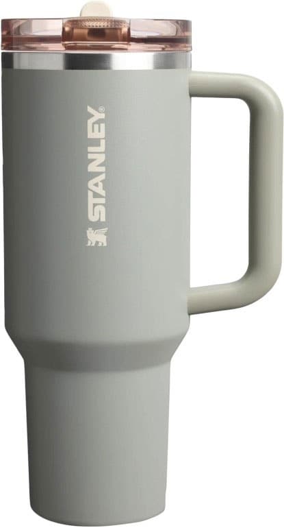 Copo Térmico Stanley Quencher Protour Tumbler 1.18L Sálvia