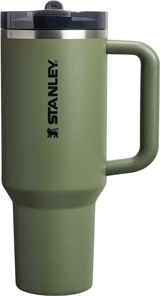 Copo Térmico Stanley Quencher Protour Tumbler - 10-12486-413 (1.18L) Dried Pine Vrt