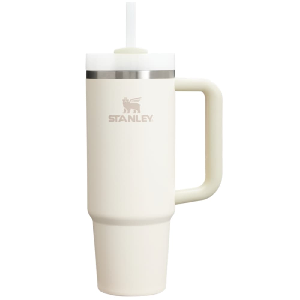 Copo Térmico Stanley The FlowState Quencher H2.0 Tumbler 887mL Cream