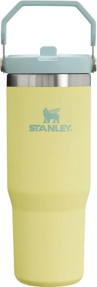Copo Térmico Stanley The IceFlow Flip Straw Tumbler 887mL Pomelo