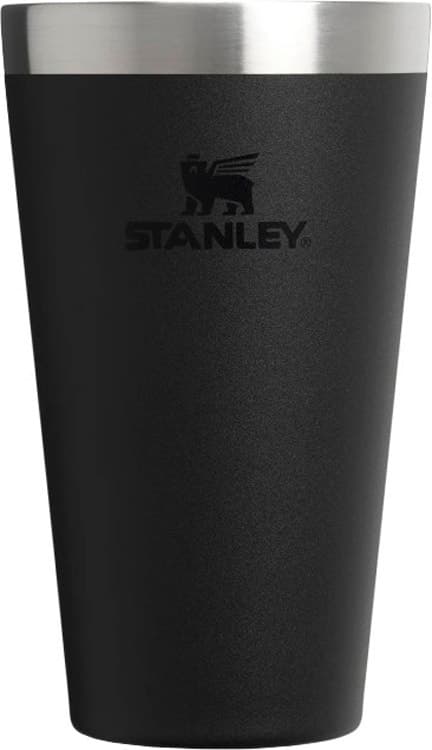 Copo Térmico Stanley The Stacking Pint 473mL Preto