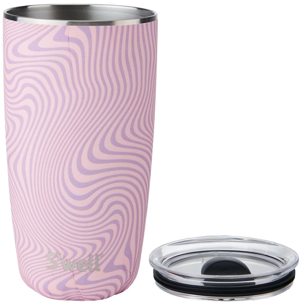 Copo Térmico S'well Tumbler 530mL Lavender Swirl