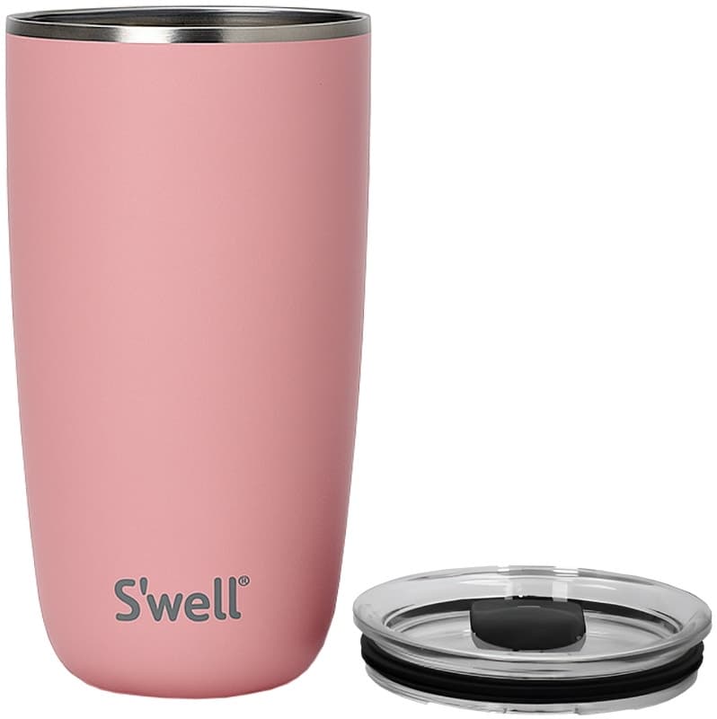 Copo Térmico S'well Tumbler 530mL - Pink Topaz