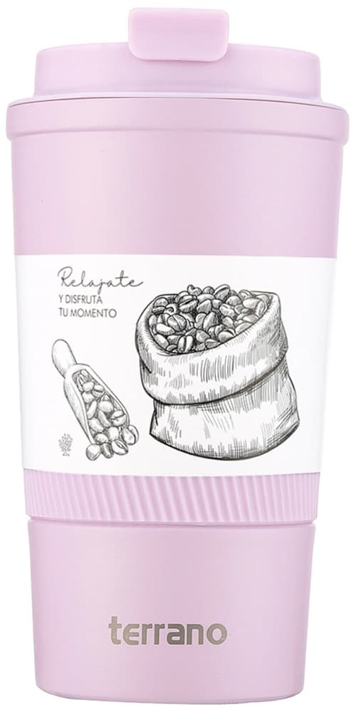 Copo Térmico Terrano 510mL Lilás