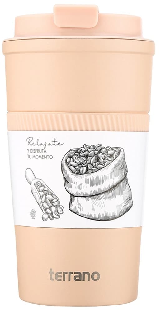 Copo Térmico Terrano 510mL Rosa