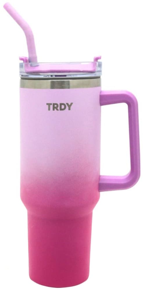 Copo Térmico Trendy 1.2L Rosa/Fúcsia
