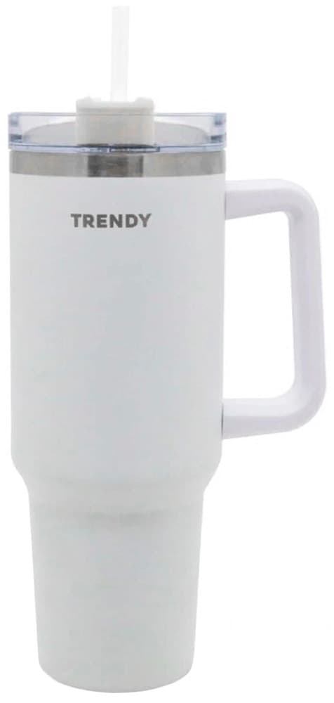 Copo Térmico Trendy 1.2L Branco