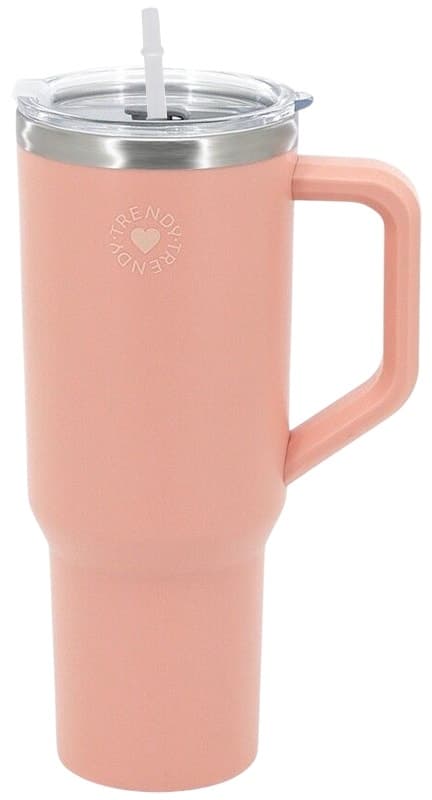Copo Térmico Trendy 18482 1200mL Rosa