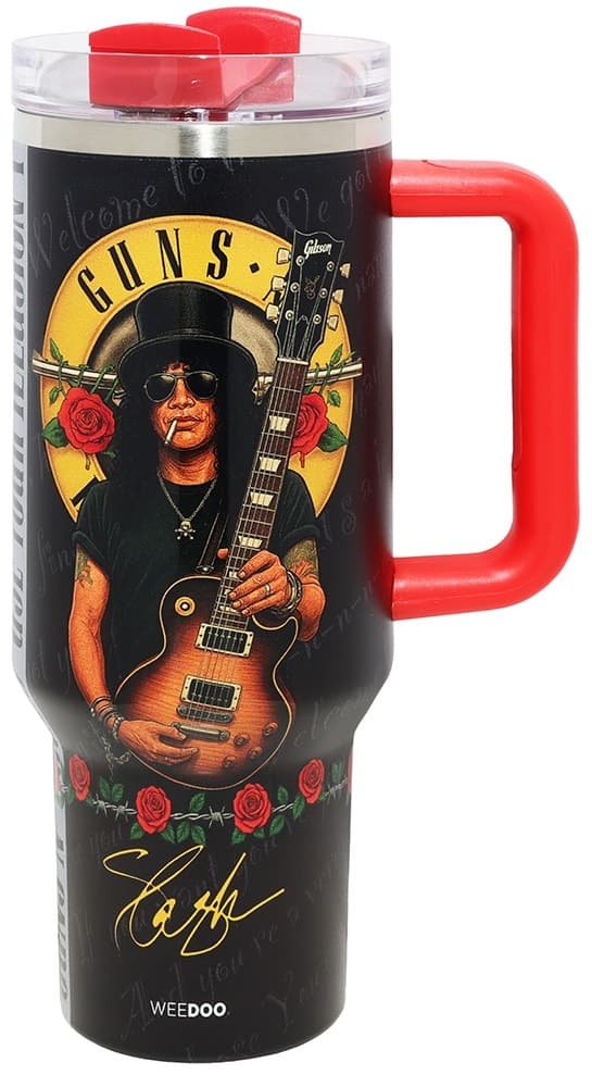 Copo Térmico Weedoo Guns N' Roses - Slash 1.2 Litros