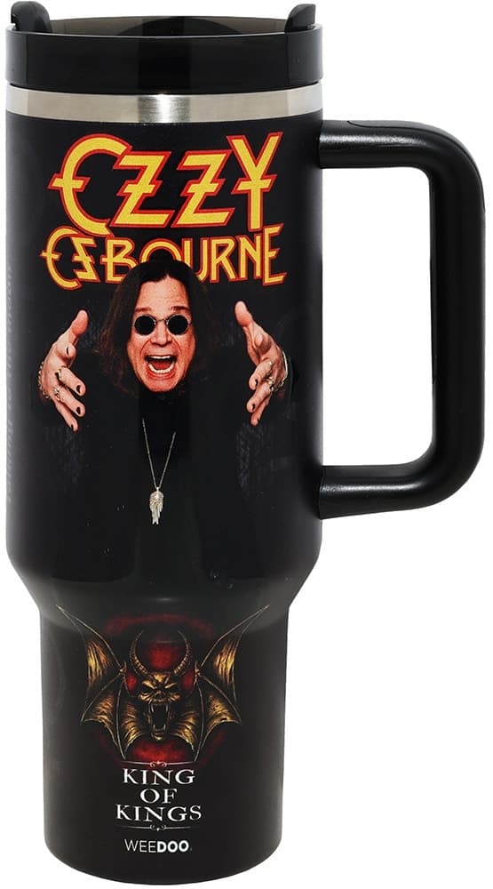 Copo Térmico Weedoo Ozzy Osbourne 1.2L Preto