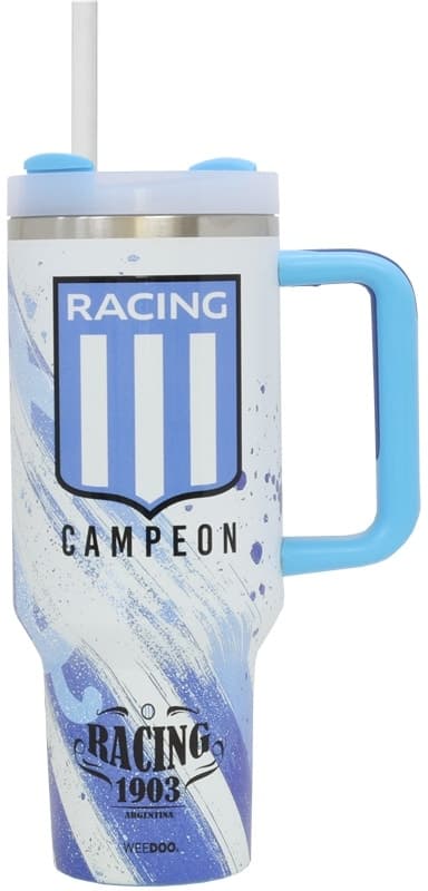 Copo Térmico Weedoo Racing Club 1.2 Litros