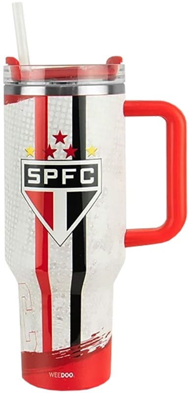 Copo Térmico Weedoo São Paulo Fc 1.2 Litros