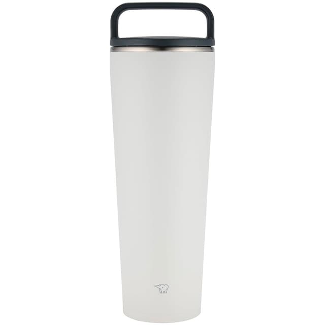 Copo Térmico Zojirushi Sx-LA89HWM com Alça Encaixe Carro Inox 890ml - Branco