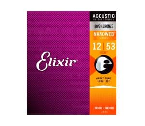 Corda Elixir Violão 0.12 Bronze