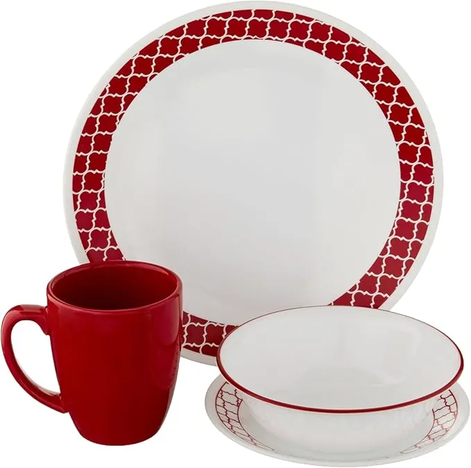 Conjunto de Louças Corelle 16 Peças