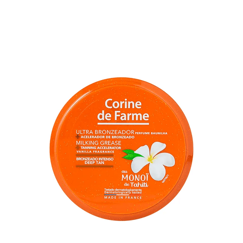 Corine Leite Bronzeador Milking Vainilla 150 Ml