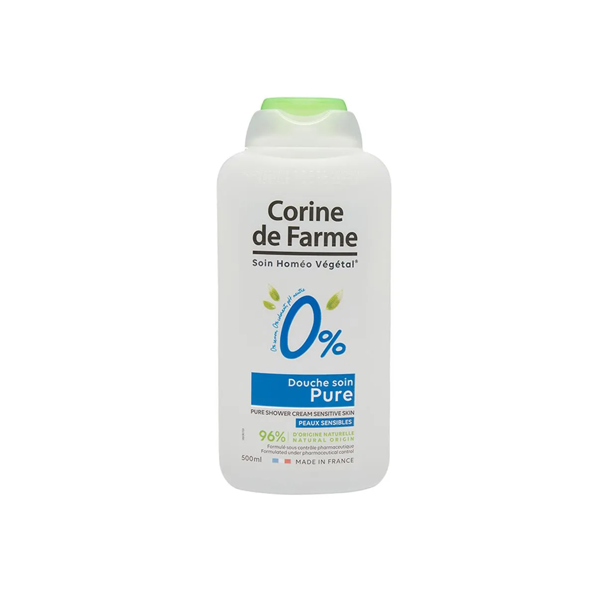 Corine Creme de Ducha Pure 500ml