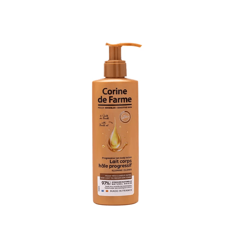 Leite Bronzeador Gradual Corine De Farme 150ml