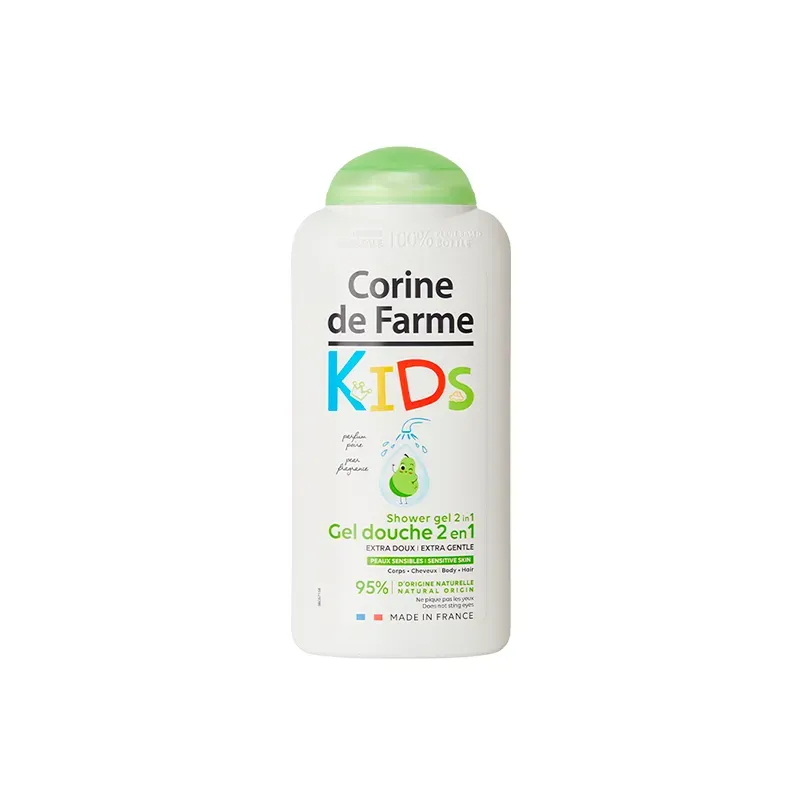 Corine Gel de Ducha Kids Piel Sensible 2En1 300ml